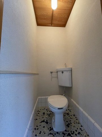 フラット吉田のトイレ