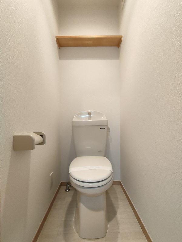 カーサーアオイＢのトイレ