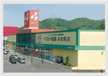 Anjir Villaの周辺|ベスト電器B・B多良見店まで1,071ｍ