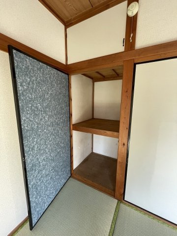 フラット吉田の収納