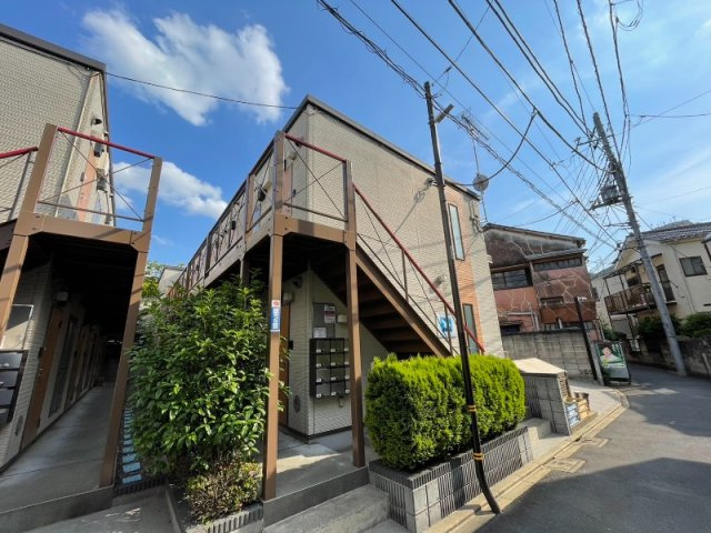 ＭＹ・ピュア千住曙町Ａのエントランス