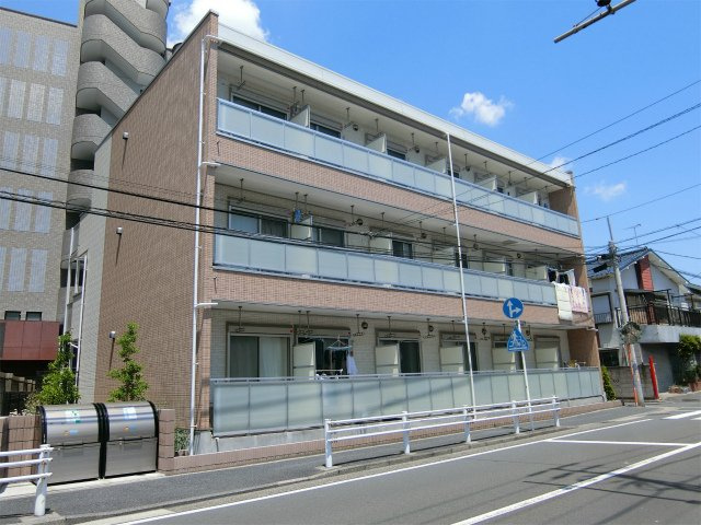 エムズステート鶴見の外観