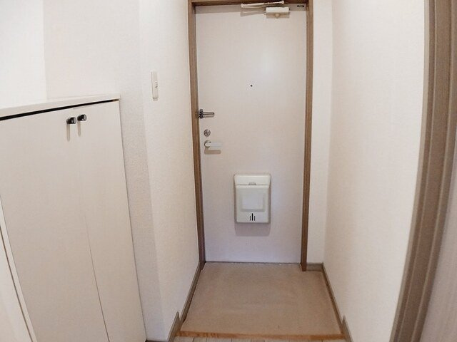 ディア月光の玄関
