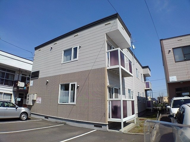 ディア月光の外観