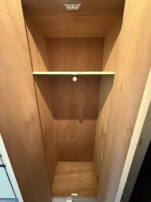 アベニュー駒留の収納