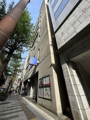 バスクコートの外観