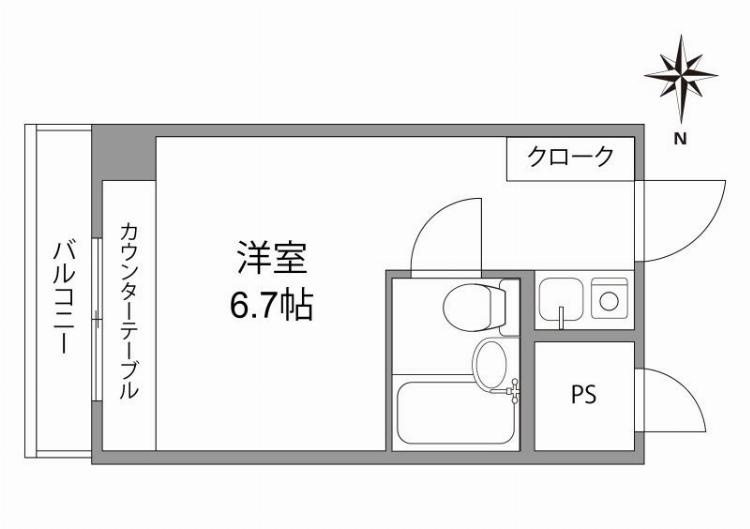 ウィン青山の間取り|間取り図