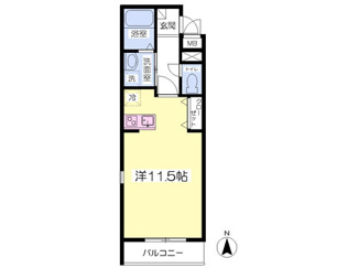 南向き・2面採光