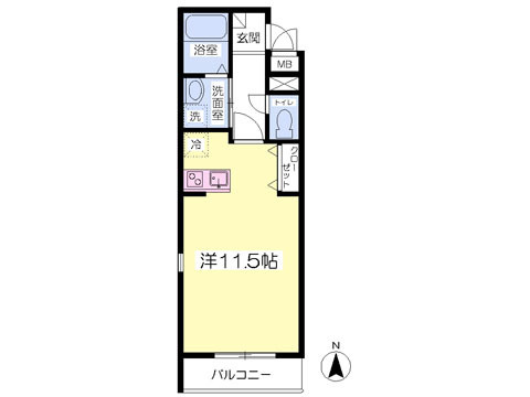南向き・2面採光