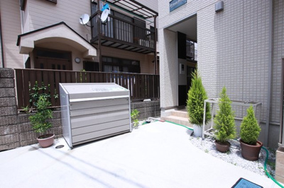 建物入口