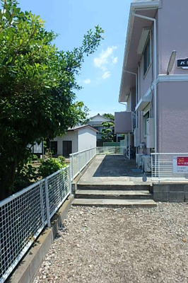 物件入り口