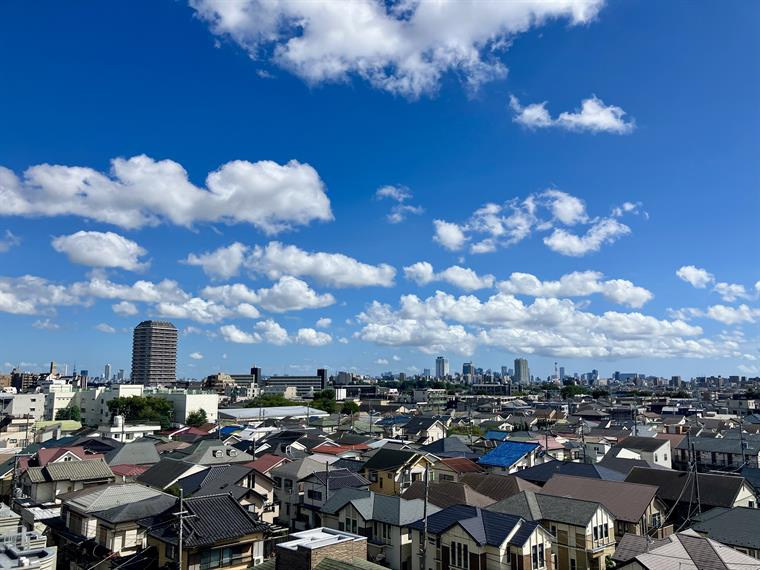 プラウド練馬春日町サンクアージュの展望