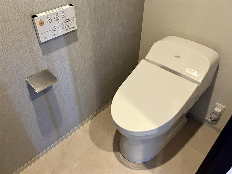 プラウド練馬春日町サンクアージュのトイレ