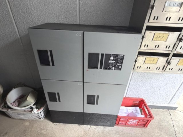 上石神井公園IMAハウスのエントランス