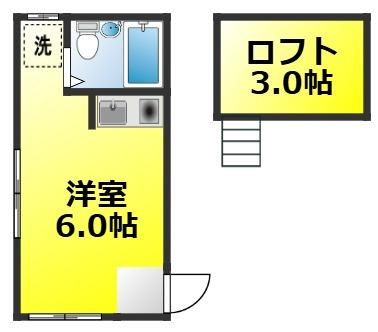 メゾン・ド・ワカミヤの間取り