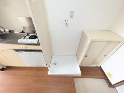 室内洗濯機置き場☆