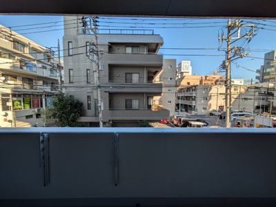 ☆バルコニーからの景色です☆