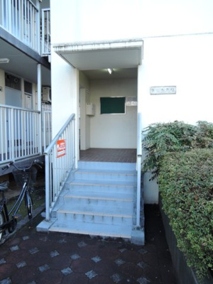 建物入口