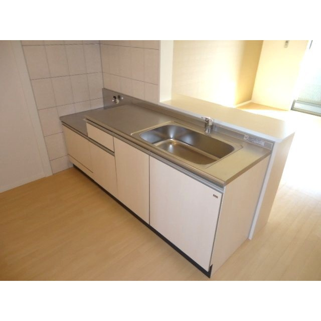 レゾン・エクステリアのキッチン