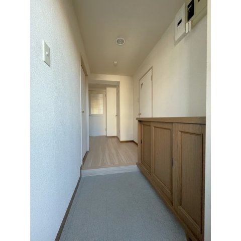 ＳＫＹ．Ｔの玄関|シューズボックス