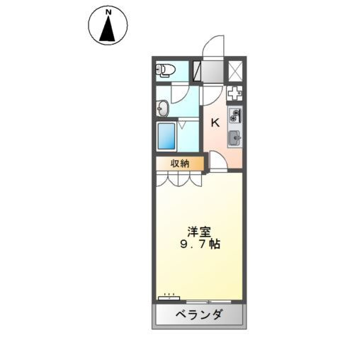 ボナール恵の間取り