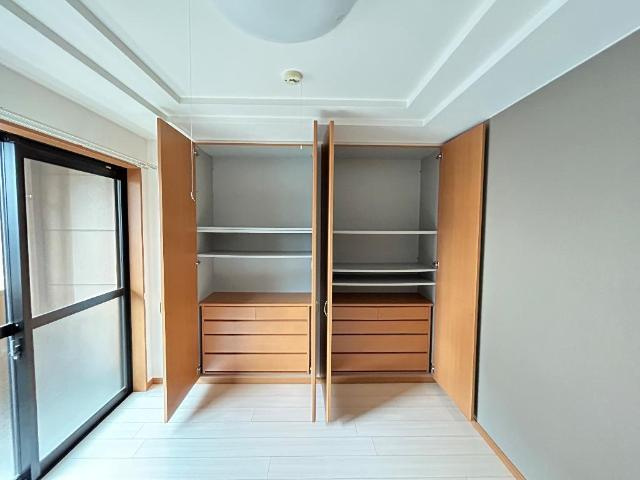 ハイツ・サンドヒルズの収納|収納