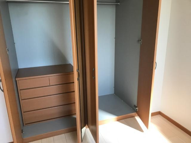 ハイツ・サンドヒルズの収納|収納