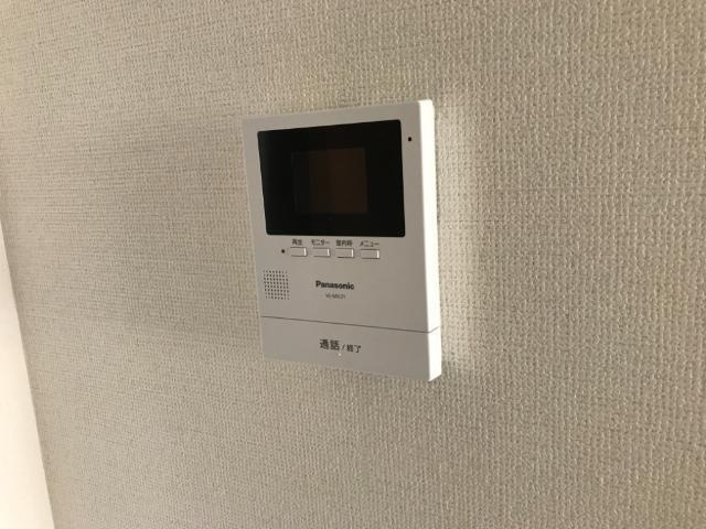 ハイツ・サンドヒルズの内装|カメラ付インターホン