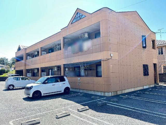 ハイツ・サンドヒルズの外観|外観写真（昼）