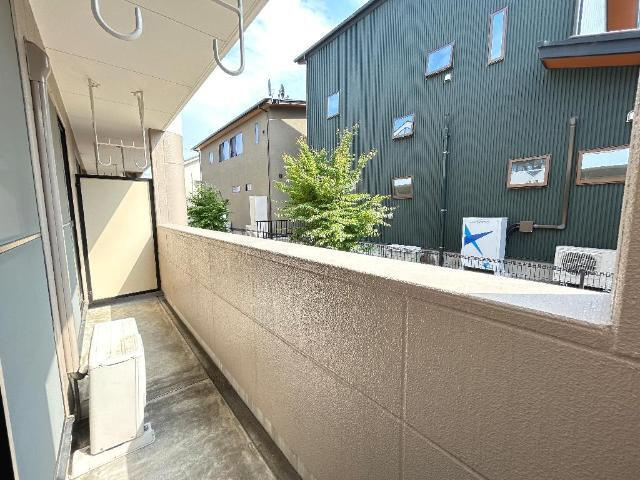 エクセレンスＫのその他|ベランダ