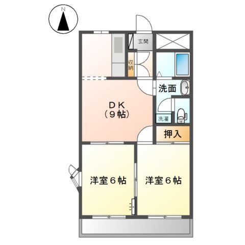 エクセレンスＫの間取り