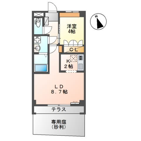ディアの間取り