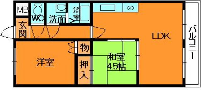 ディアコート王寺