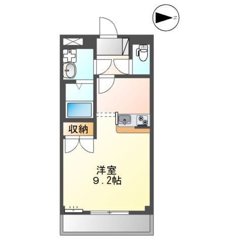 プランドール小野田の間取り