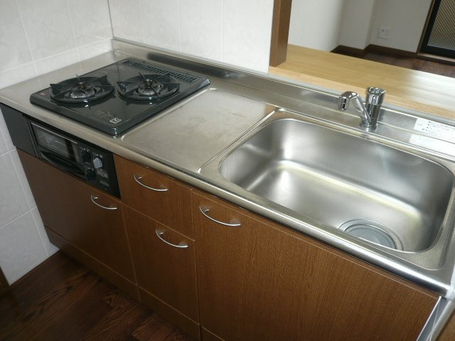 プランドール小野田のキッチン|キッチン