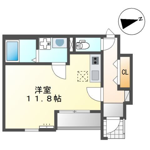 富士　View　Annexの間取り