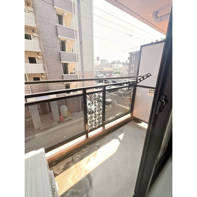 コンフォルトハイツ新宿のバルコニー