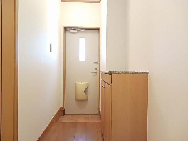 ラトゥールボワⅣの玄関|毎日通る玄関はこちらです