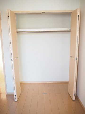 カトルセゾンＡの収納|収納豊富です