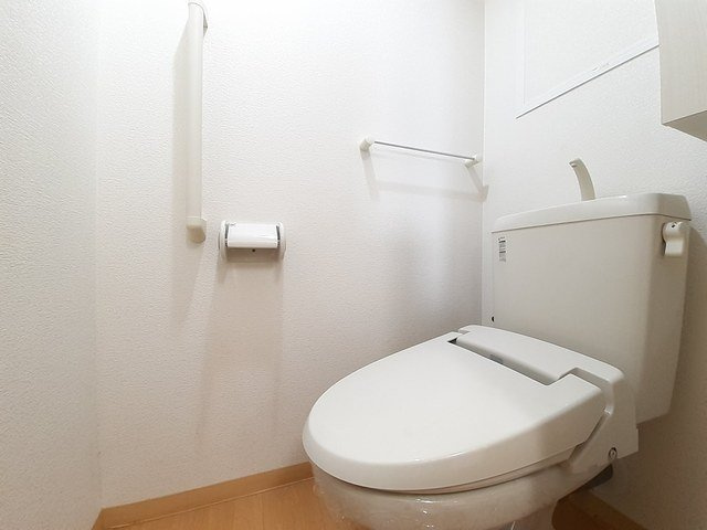 ノーブル・カメリアのトイレ|トイレです