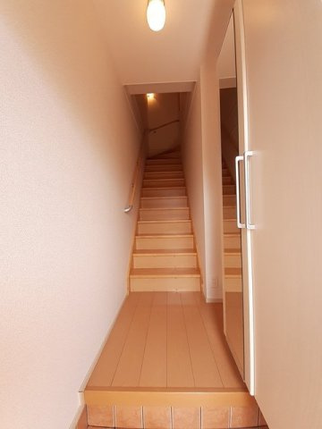 コンフォートＴＡＮＡＫＡの玄関|落ち着いた玄関です