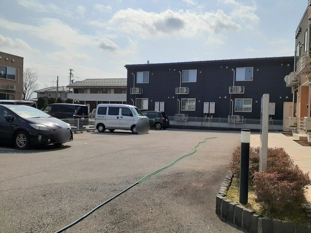 ＫＡＭの駐車場|駐車場です