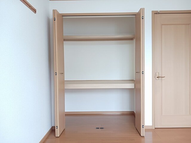 コンフォートみやび台Ⅱの収納|専用の収納スペースです