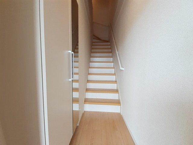 オリオン　リヴィエール　Ｂの玄関|毎日通る玄関はこちらです