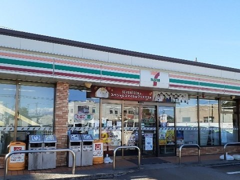 オリオン　リヴィエール　Ｂの周辺|セブンイレブン二口町４丁目店まで900m