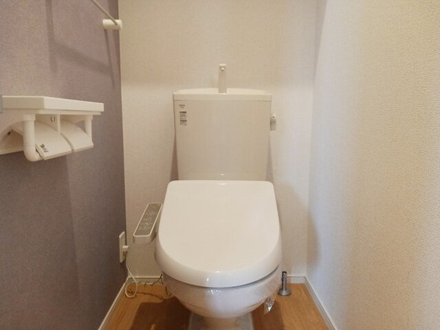 スマイル　ベストのトイレ|落ち着いたトイレです