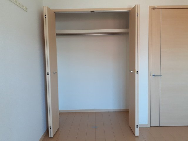 グレイスフル早川の収納|収納のためのスペースです