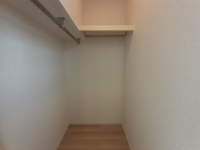 ラ・ルミエールの収納|専用の収納スペースです