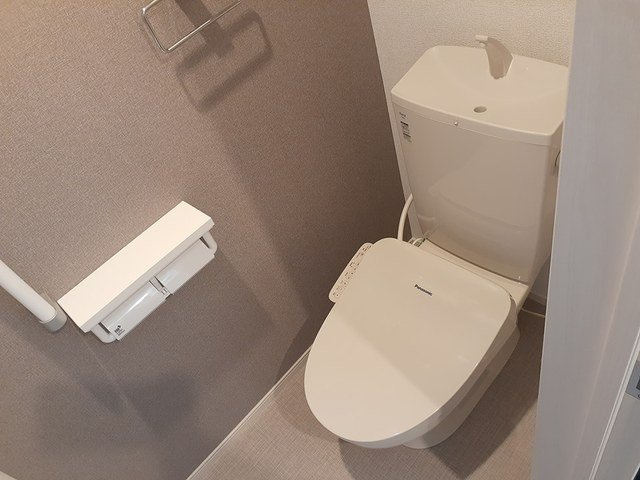 ラ・ルミエールのトイレ|トイレです