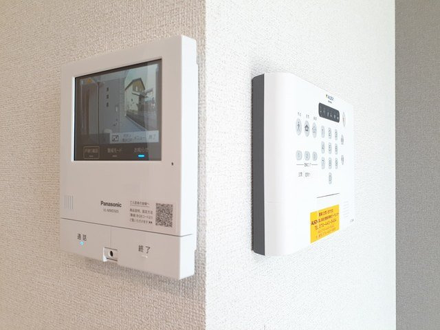 ヒカルサ高岡角ウエストのセキュリティ